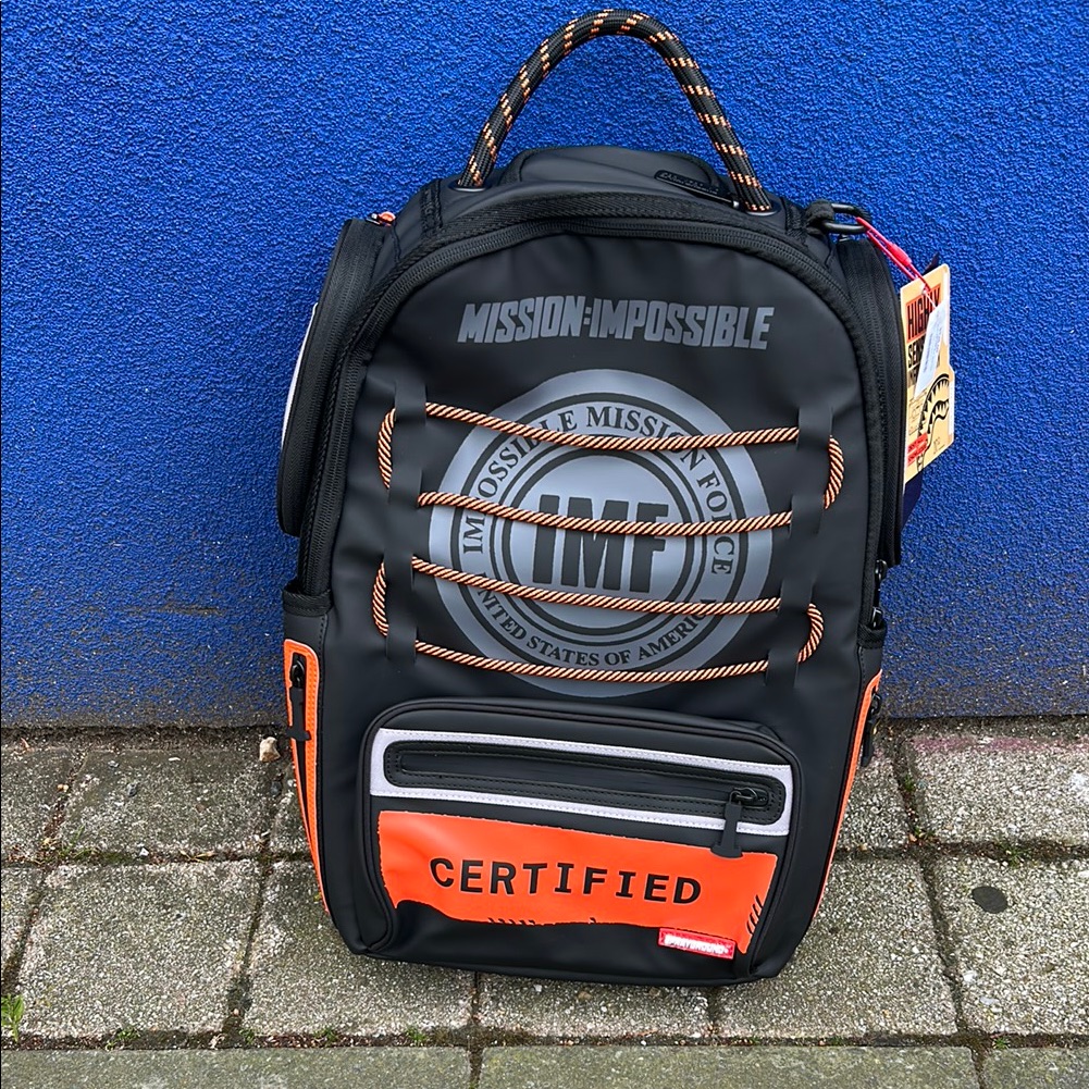 Sprayground Mission Impossible Certified Impossible Backpack